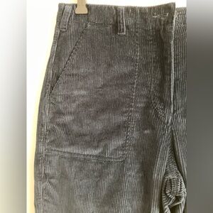TOAST UK Cropped Corduroy pant
